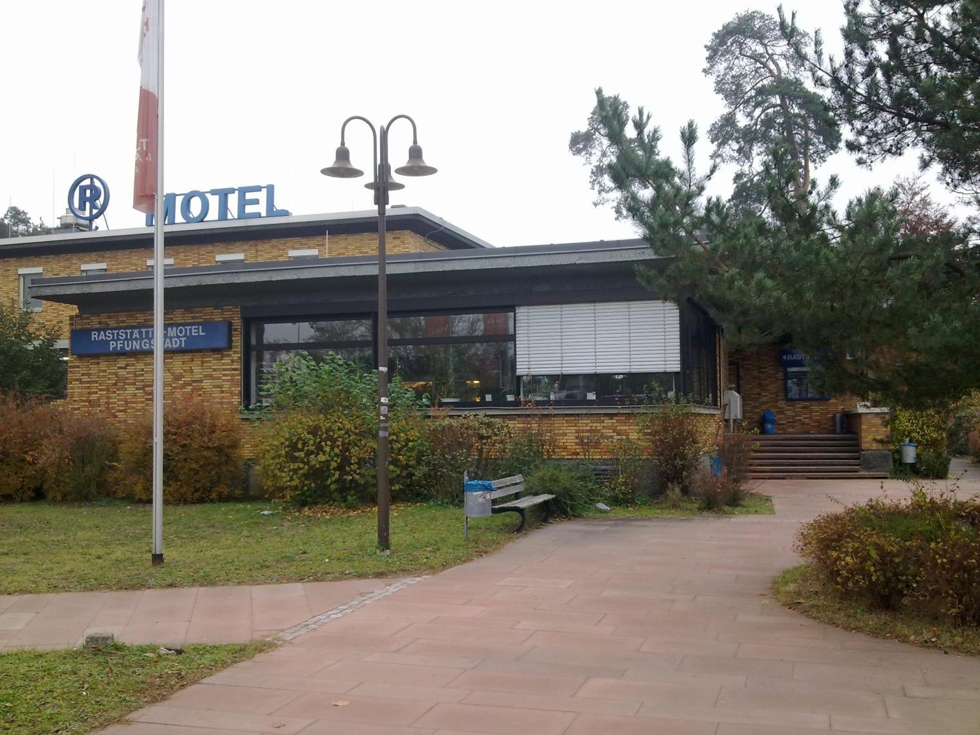 Autobahn Hotel Pfungstadt Ost Bagian luar foto